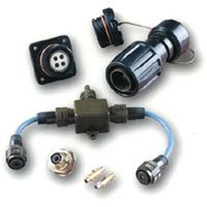 connecteur de données / quadrax / twinaxial / multi coaxial