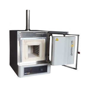 four thermique / à chambre / électrique à résistance / programmable