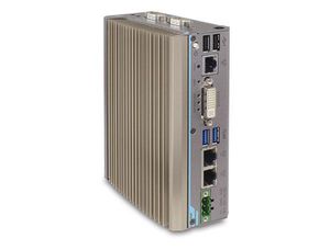 ordinateur embarqué / Intel® Atom / SATA / sans ventilateur