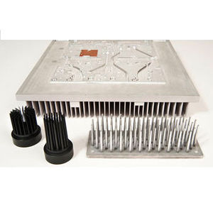 dissipateur thermique en aluminium / avec ratio de haute densité