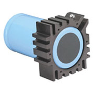 dissipateur thermique en aluminium / pour condensateur électrolytique / de puissance / extrudé
