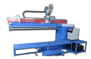 machine de soudage MIG / AC / automatique / longitudinale