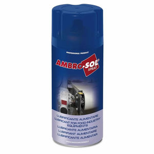 huile au silicone / pour métaux / pour l'industrie agroalimentaire / en aérosol