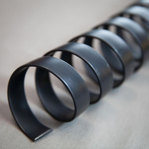 gaine spiralée / de protection / pour tuyau hydraulique / de câbles électriques