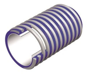 tuyau flexible pour produits alimentaires / pour vapeur / aspirateur / basse température