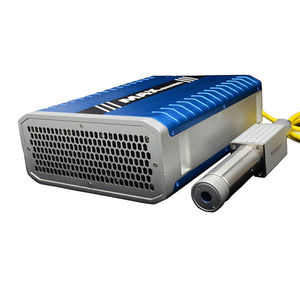 laser actively Q-switch / à fibre / bleu