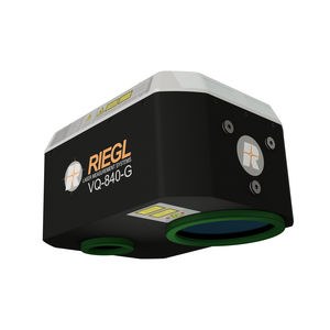 scanner aéroporté / 3D / laser / compact