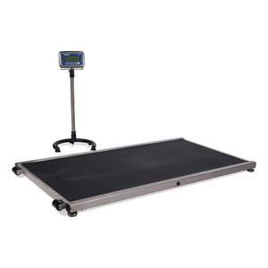 balance de sol / avec indicateur séparé / en acier inoxydable / pour animaux