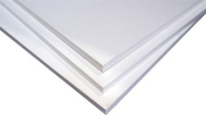 panneau d'isolation thermique / plat / flexible / en céramique