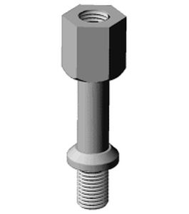 colonnette pour carte de circuit imprimé