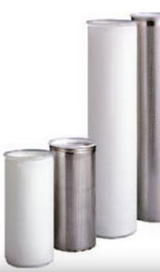 poche filtrante pour liquides / en polypropylène / en polyester