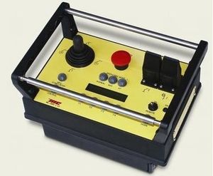 télécommande radio / à joystick / antidéflagrante / industrielle
