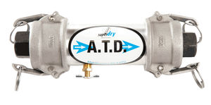 sécheur d'air comprimé par adsorption / en ligne