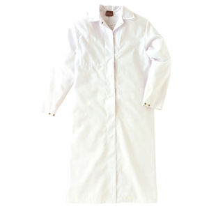 blouse de travail / en coton / en polyester / pour l'industrie agroalimentaire