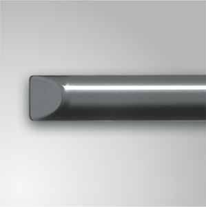 fibre optique équipée d'une lentille / en forme de coin