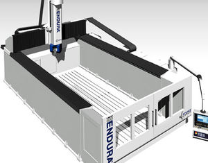 fraiseuse CNC 5 axes / universelle / à pont / pour aluminium