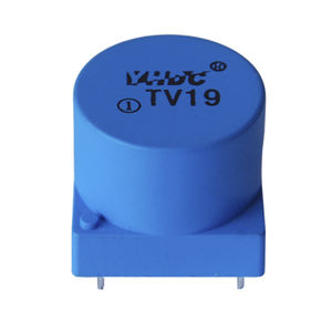 transformateur de mesure / sur CI / à insérer / basse tension