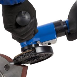 disque abrasif à l'oxyde d'aluminium / de dérouillage / pour nettoyage de surface