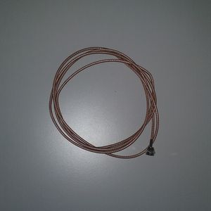 câble électrique RF / coaxial / flexible