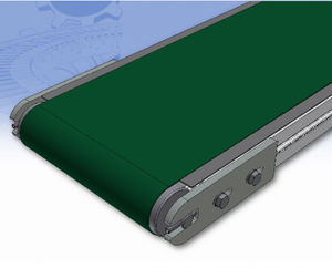 bande transporteuse en caoutchouc / en PU / en silicone / en PVC