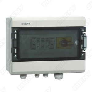 boîte combinateur solaire / murale / rectangulaire / pour applications photovoltaïques
