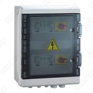 boîte combinateur solaire / murale / rectangulaire / en PC