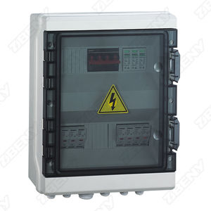 boîte combinateur solaire / murale / rectangulaire / en polycarbonate