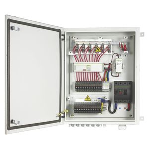 boîte murale / modulaire / combinateur solaire