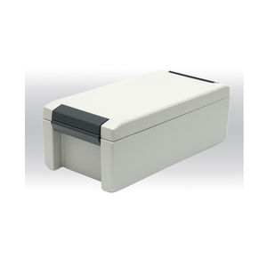 boîtier mural / rectangulaire / en aluminium / matricé