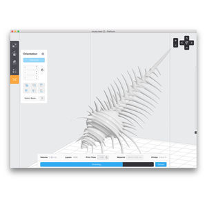 logiciel d'impression 3D de modélisation / CAO