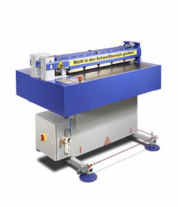 machine de soudage bout à bout / automatique / pour plastique