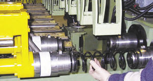 machine d'essai de bobine / de compression / de ressort