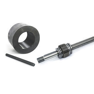 vis coulissante sur mesure / en inox / d'acier