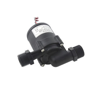 pompe pour eau chaude / pour produits alimentaires / à moteur brushless DC / centrifuge