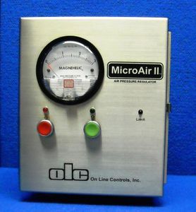 régulateur de pression pour air / mono-étagé / à ressort / pour l'extrusion de tuyaux flexibles