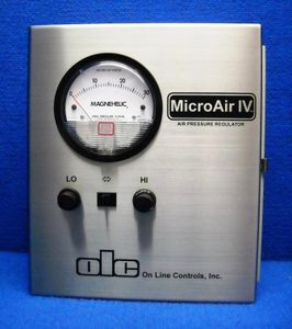 régulateur de pression ultra basse pression / pour air / mono-étagé / multi-étagé