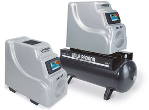 compresseur d'air / stationnaire / à moteur électrique / à vis