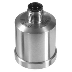 accéléromètre à axe unique / piézoélectrique / de basse fréquence