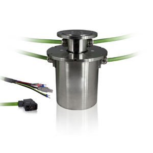 collecteur tournant via Ethernet / en inox / IP65 / sur mesure