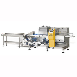 ensacheuse horizontale / flow-pack / H-FFS / pour l'industrie du bois