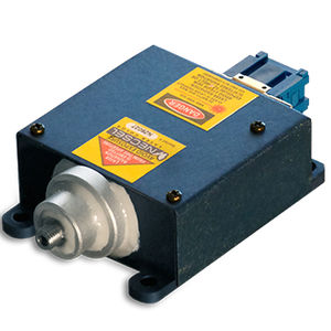 laser pulsé / à fibre / bleu / à fibre couplée