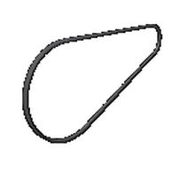 courroie de transmission trapézoïdale / en néoprène / étroite