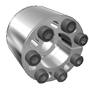 accouplement rigide / moyeu expansible / pour transmission / auto-centrant