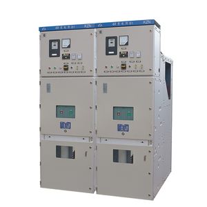 appareillage de commutation triphasé / AC / sous enveloppe métallique / pour distribution électrique