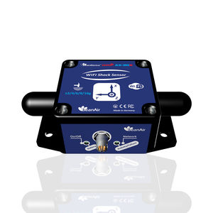 accéléromètre 3 axes / MEMS / compact / sans fil