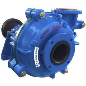 pompe pour eau industrielle / à boue / pour sable / électrique