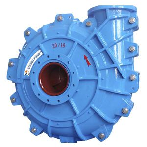 pompe pour eaux usées / à boue / centrifuge / industrielle