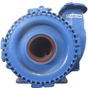 pompe pour sable / centrifuge / à forte charge / horizontale