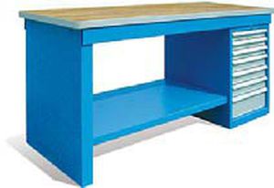 établi en bois