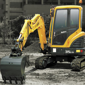 pelleteuse mini / sur chenilles / Tier 3 / compacte